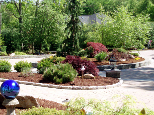 Landscape Design, Landscaper, Nursery, Pavers, Stone Walkway, CT, Connecticut