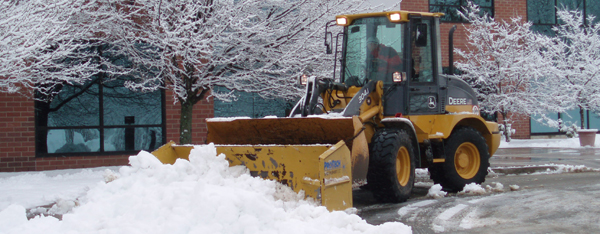 Commercial Snow Removal, Snow Plowing, Cheshire, CT