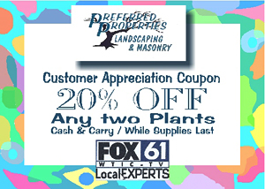 Preferred Properties Landscaping Coupon: 20% Off Any Two Plants: Nursery and Garden Center