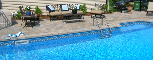 Sanjuan pool dealer Connecticut, pool and spa, Inground swimming pools