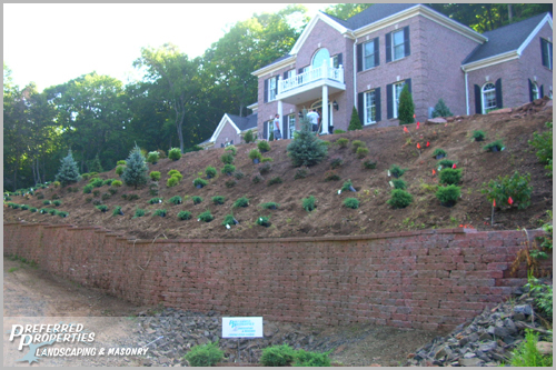 Slideshow image: "Certified Landscape Designer, Association of Professional Landscape Designers, Connecticut Accredited Nursery Professionals, Landscaping, Mulch, Pools, Swimming Pools, Outdoor Lighting, Outdoor Kitchen