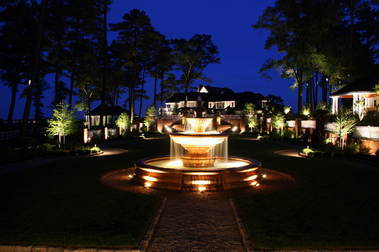 landscape garden Outdoor Landscape Lighting Design | 1280 x 853